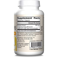 Jarrow Formulas bottle pouring capsules for daily antioxidant routine.