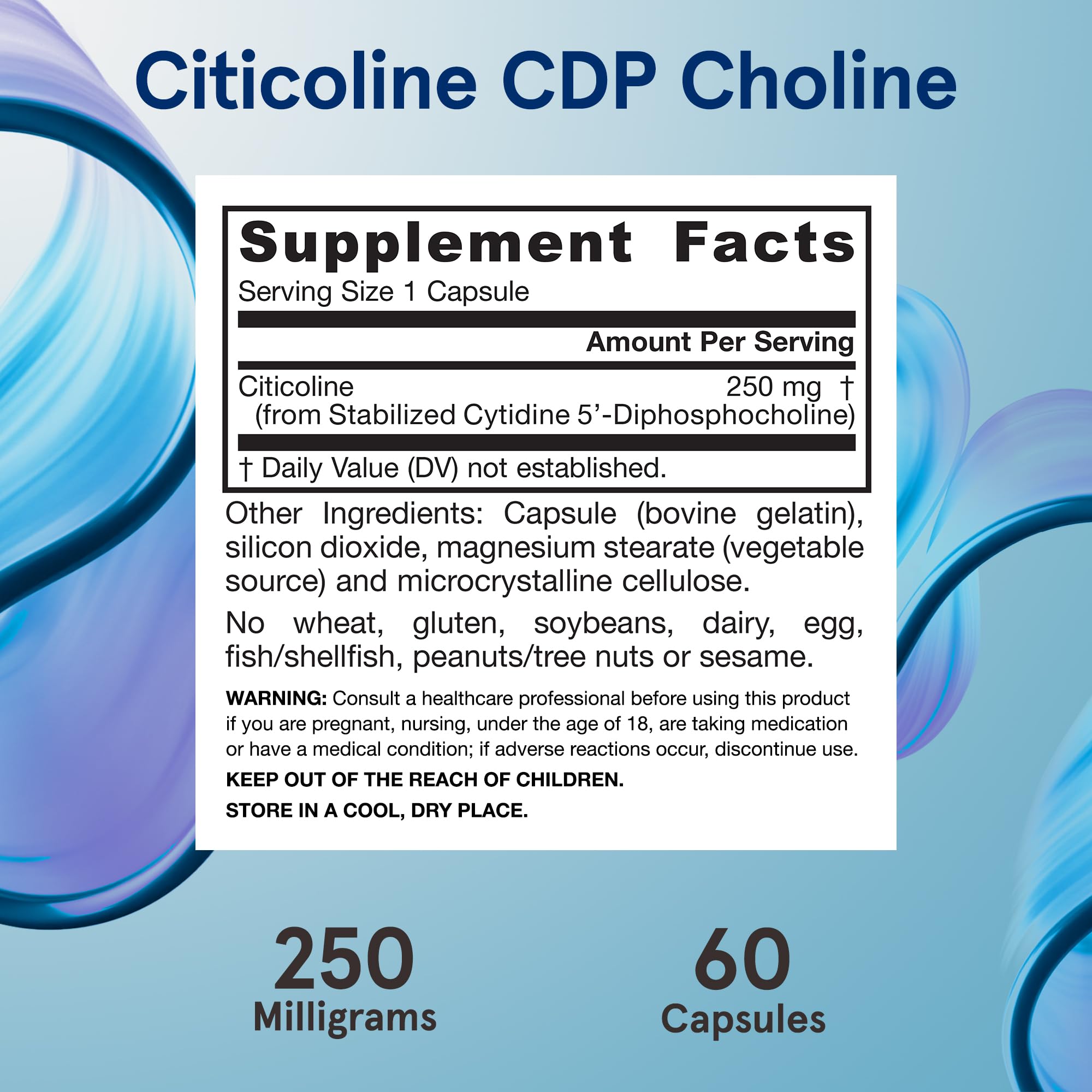 Brain energy metabolism graphic implies cognitive support from CDP choline.
