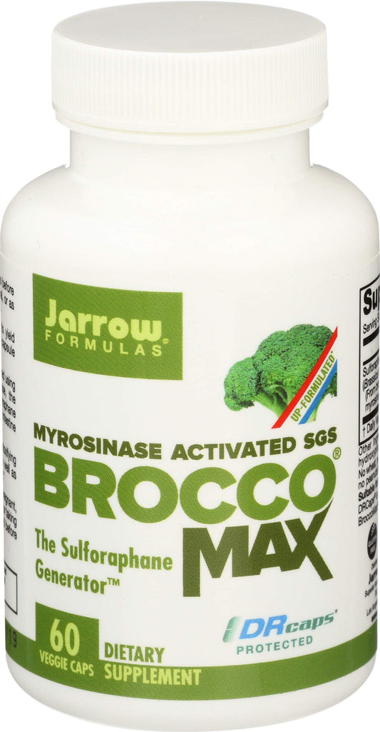Jarrow Formulas Brocco Max bottle pour for easy daily use