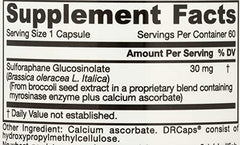 Jarrow Formulas Brocco Max capsules beside meals for convenient dosing