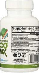 Jarrow Formulas Brocco Max gluten-free icon indicating allergen-free option