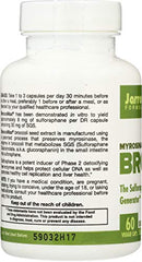 Jarrow Formulas Brocco Max vegan-friendly seal on the bottle