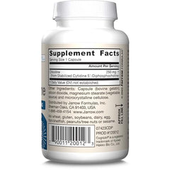 Capsule close-up reveals smooth texture and easy ingestion.