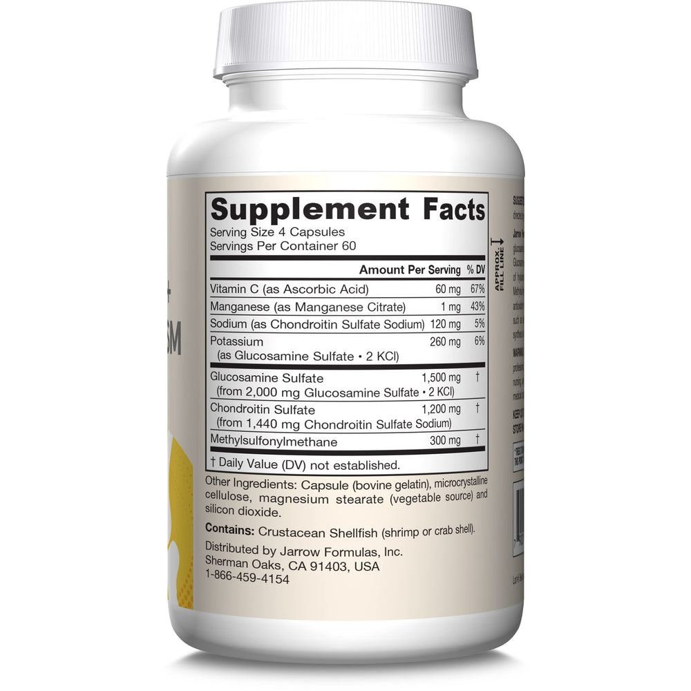 Capsules in hand illustrating convenient daily dosage