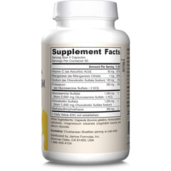 Capsules in hand illustrating convenient daily dosage