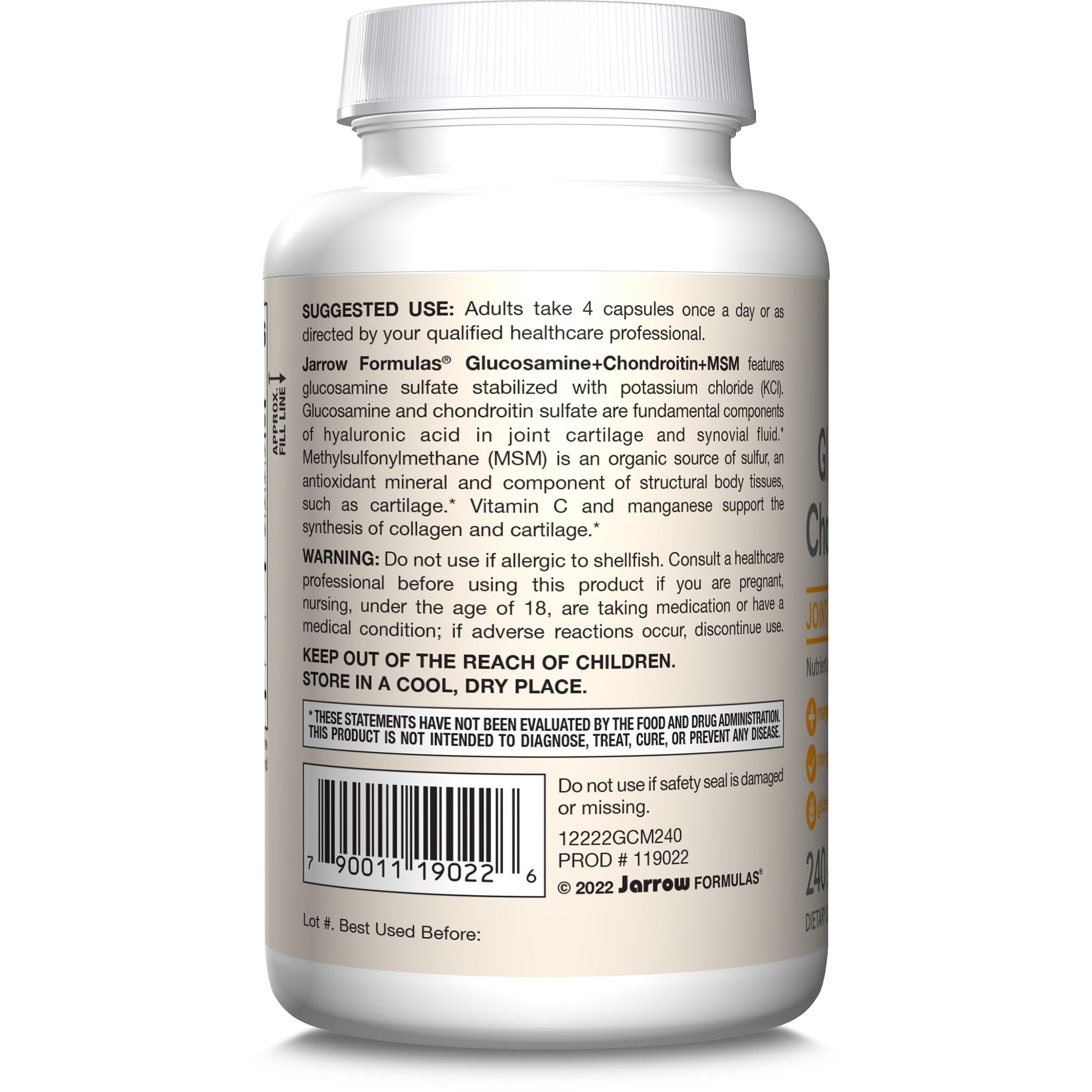 Capsules arranged on a desk ready for daily intake.