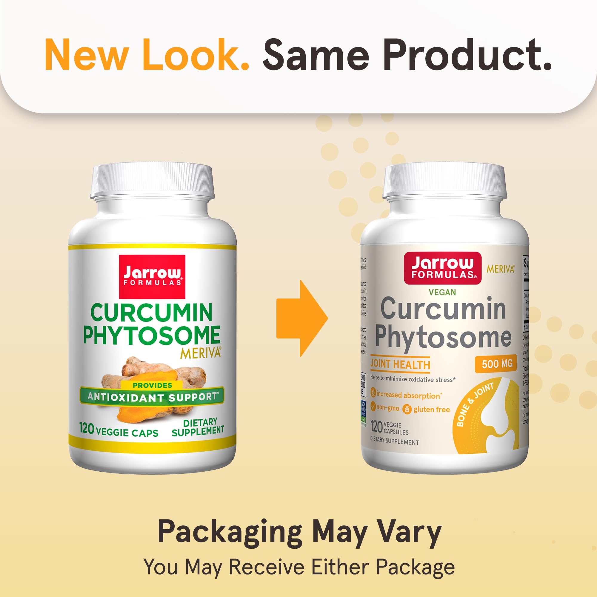 Jarrow Formulas Curcumin Phytosome Meriva capsule closeup highlighting antioxidant potential