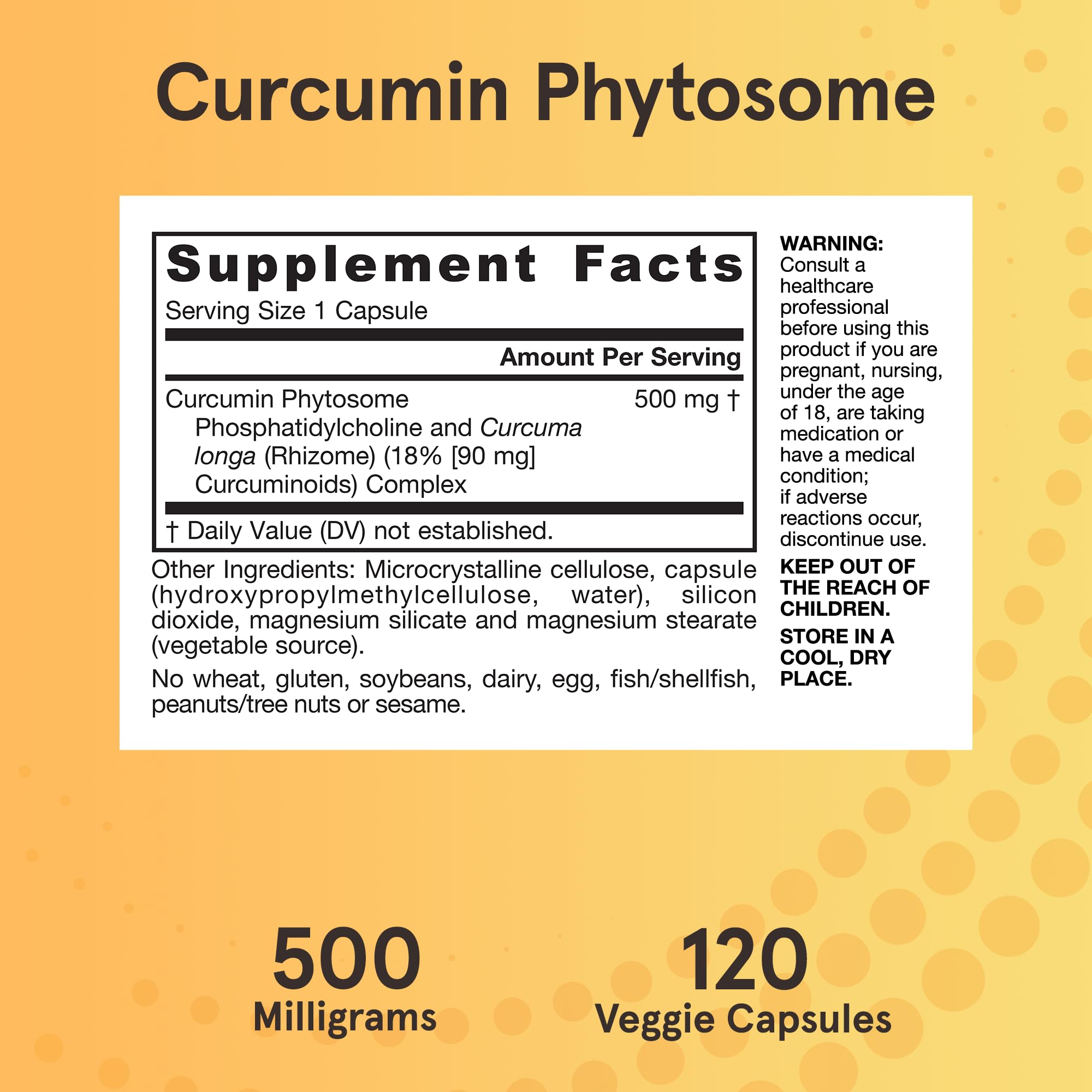 Jarrow Formulas Curcumin Phytosome Meriva pouring capsule into hand for daily use