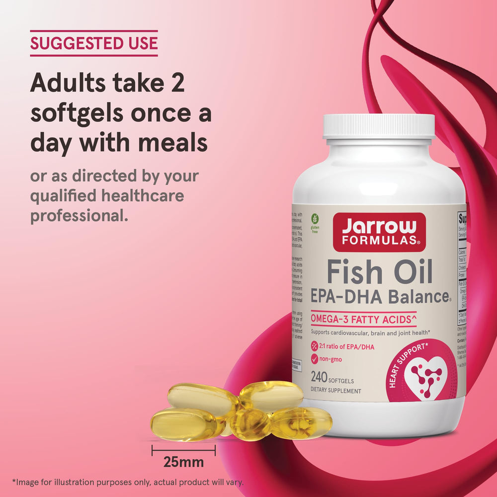 Jarrow Formulas EPA-DHA Balance bottle cap close-up for quick daily use