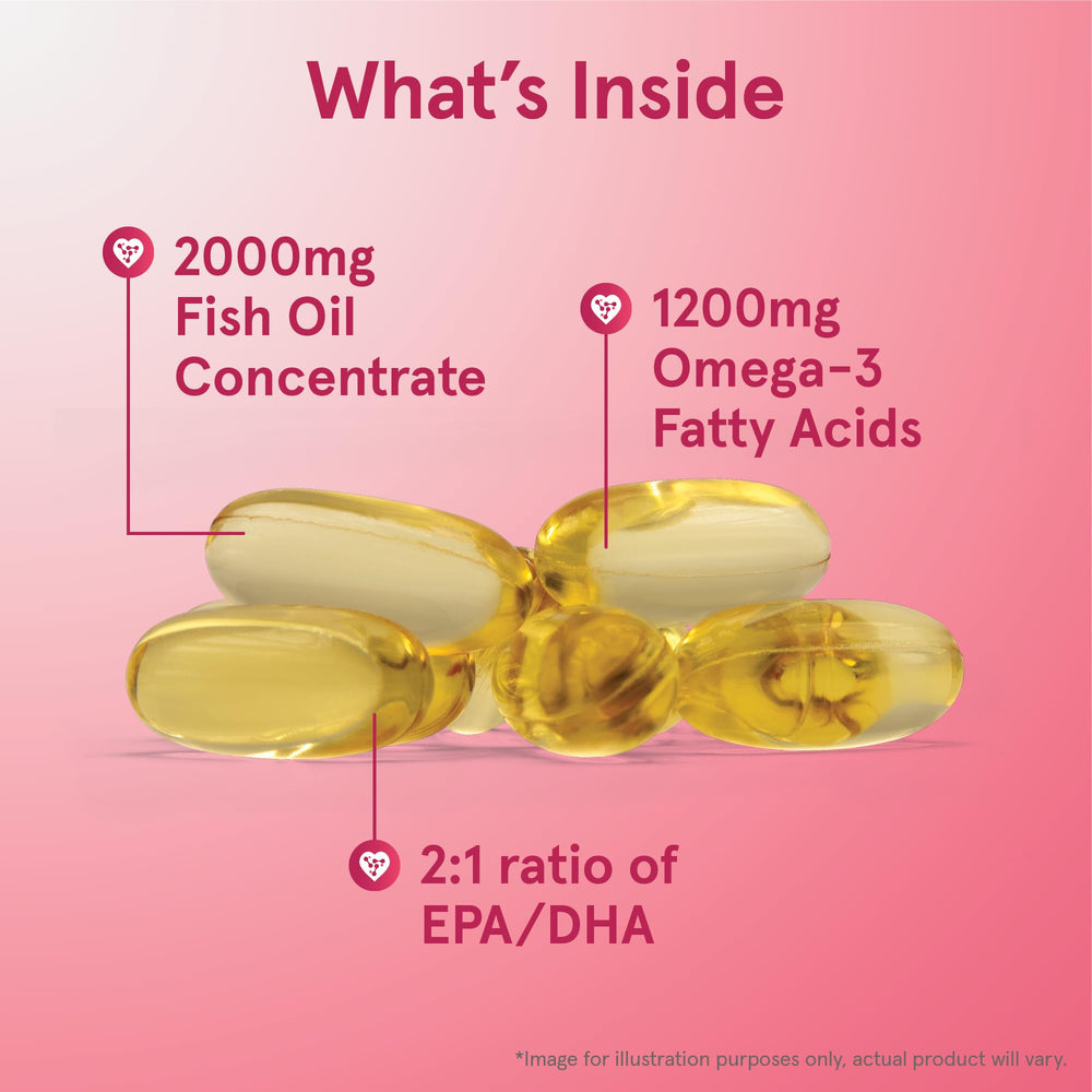 Jarrow Formulas EPA-DHA Balance label close-up showing EPA to DHA 2:1 ratio
