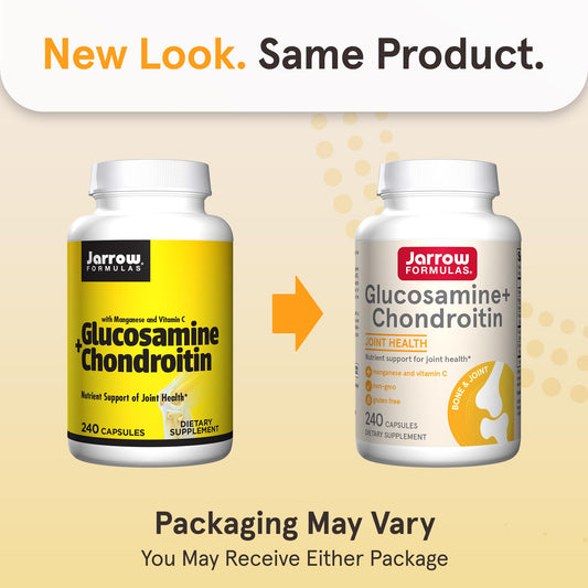 Jarrow Formulas capsules pour demonstrating daily dose for mobility.