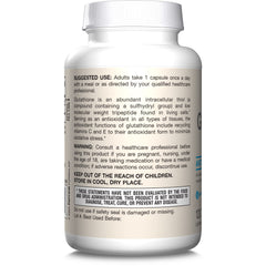 Lifestyle wellness shot featuring Jarrow Formulas Glutathione in routine.