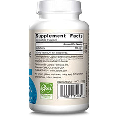 Jarrow Formulas Glutathione product packaging highlighting quality.
