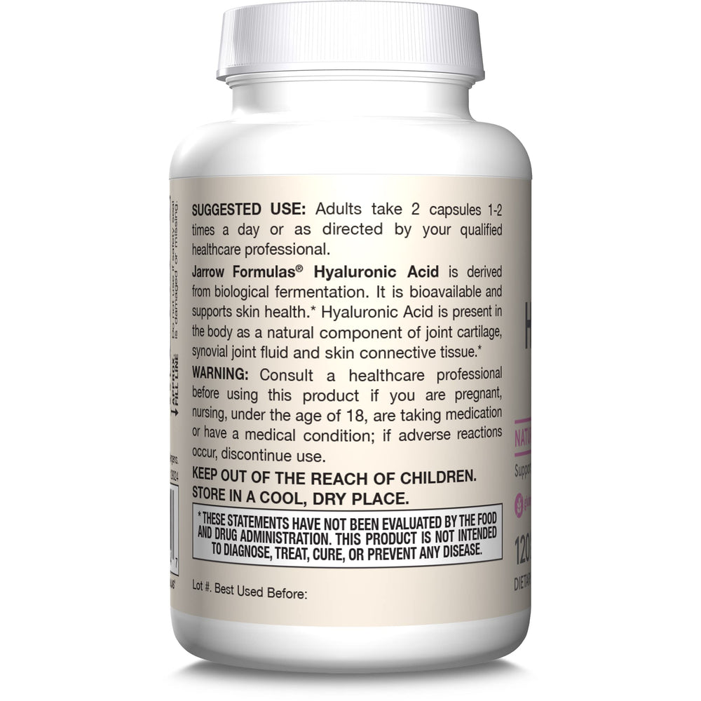 Jarrow Formulas Hyaluronic Acid daily use pack emphasizes convenient regimen