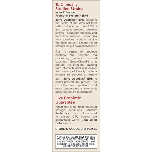 Adults take Jarro-Dophilus EPS Advanced capsules as part of daily routine
