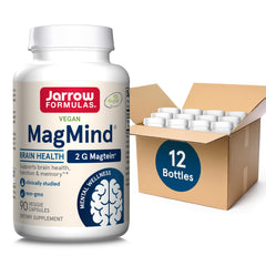 Jarrow Formulas MagMind bottle front showing brain-support branding and capsules