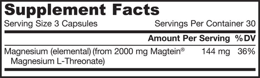 Jarrow Formulas MagMind capsules close-up for brain health support.