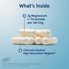 MagMind capsules ready for daily use with Magtein