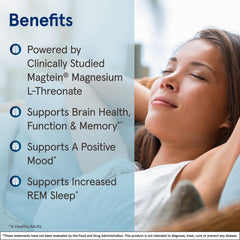 Jarrow Formulas MagMind capsules ready for daily routine to aid focus