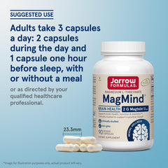 Jarrow MagMind daily-use scene showing two capsules during the day