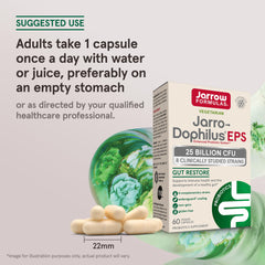 Jarrow Mastic Gum 1000 mg bottle held in hand for portability