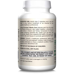 Jarrow Formulas Mastic Gum bottle and packaging front