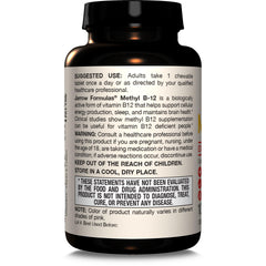 Jarrow Formulas methyl B-12 on desk for on-the-go energy