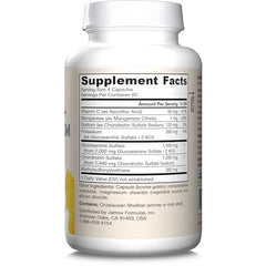Clear packaging conveys a 60-day supply per bottle.
