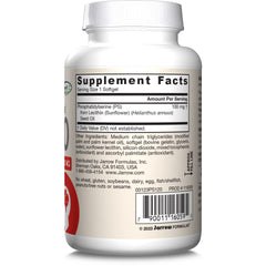120-count bottle image communicates long-lasting PS100 supply.