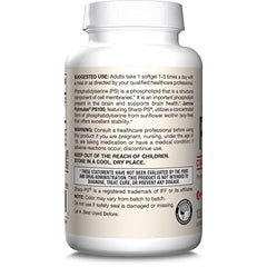 Jarrow Formulas PS100 packaging conveys trusted brain health support.
