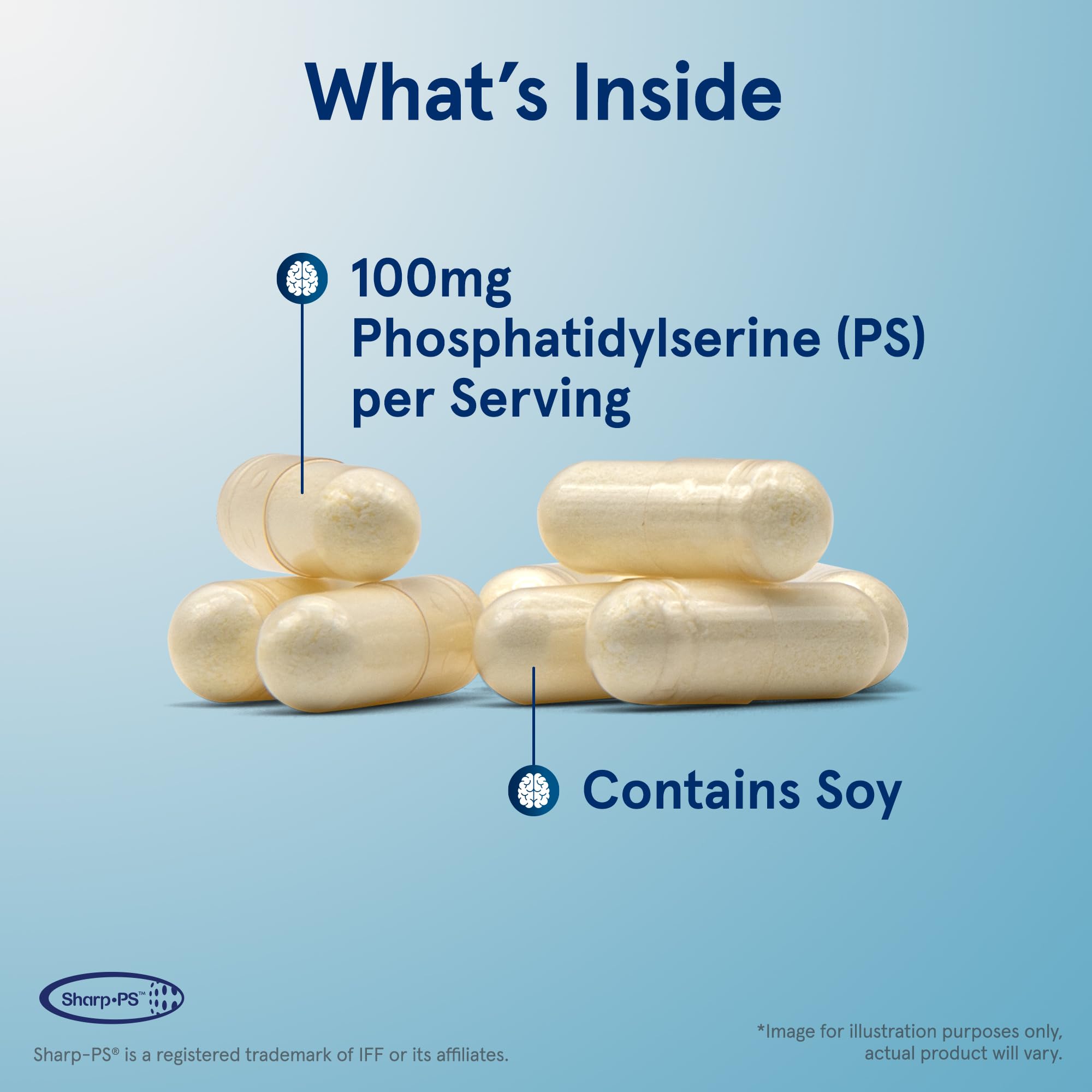 Sunflower lecithin source powering PS100 brain health formula.