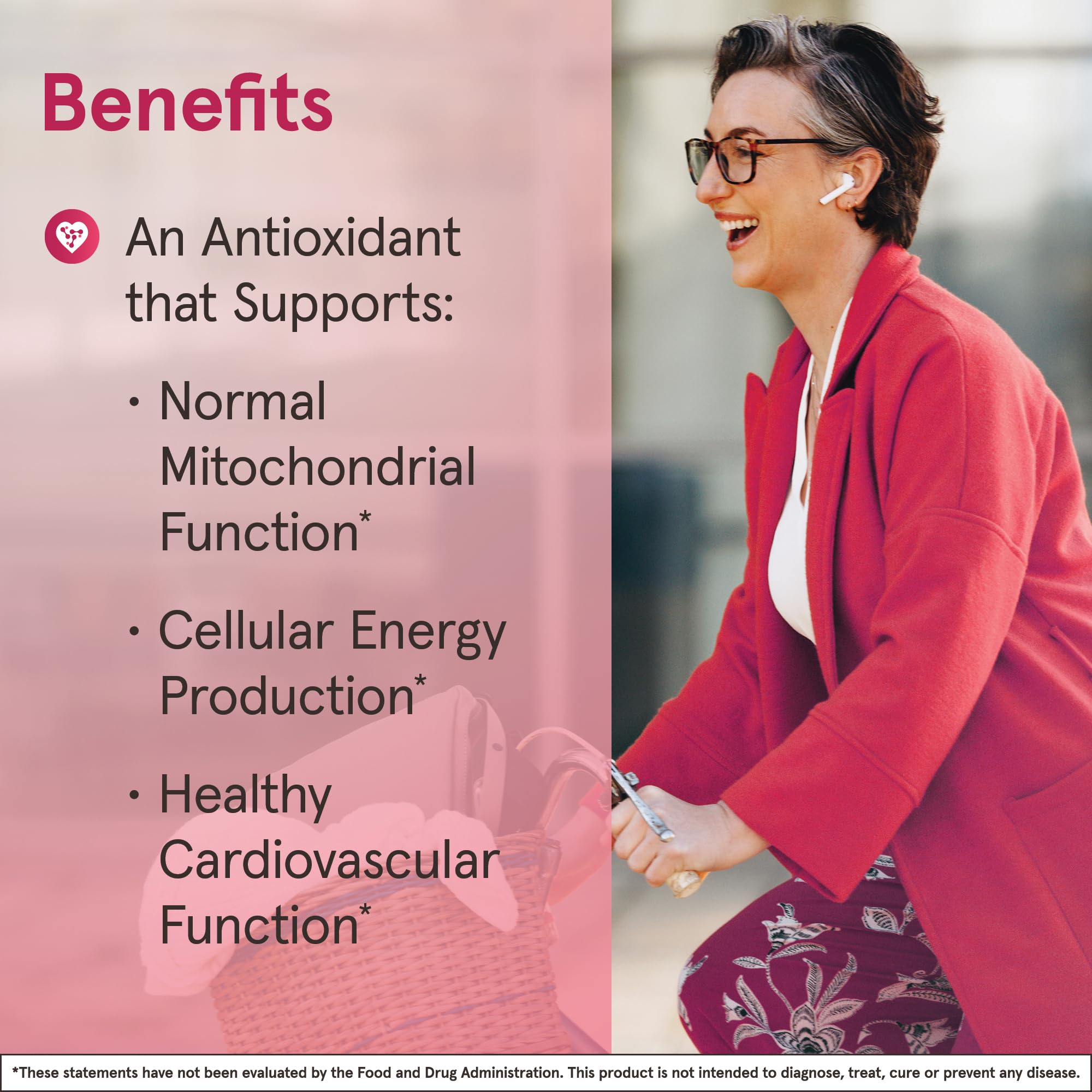 Q-absorb softgels beside a meal illustrating absorption with food