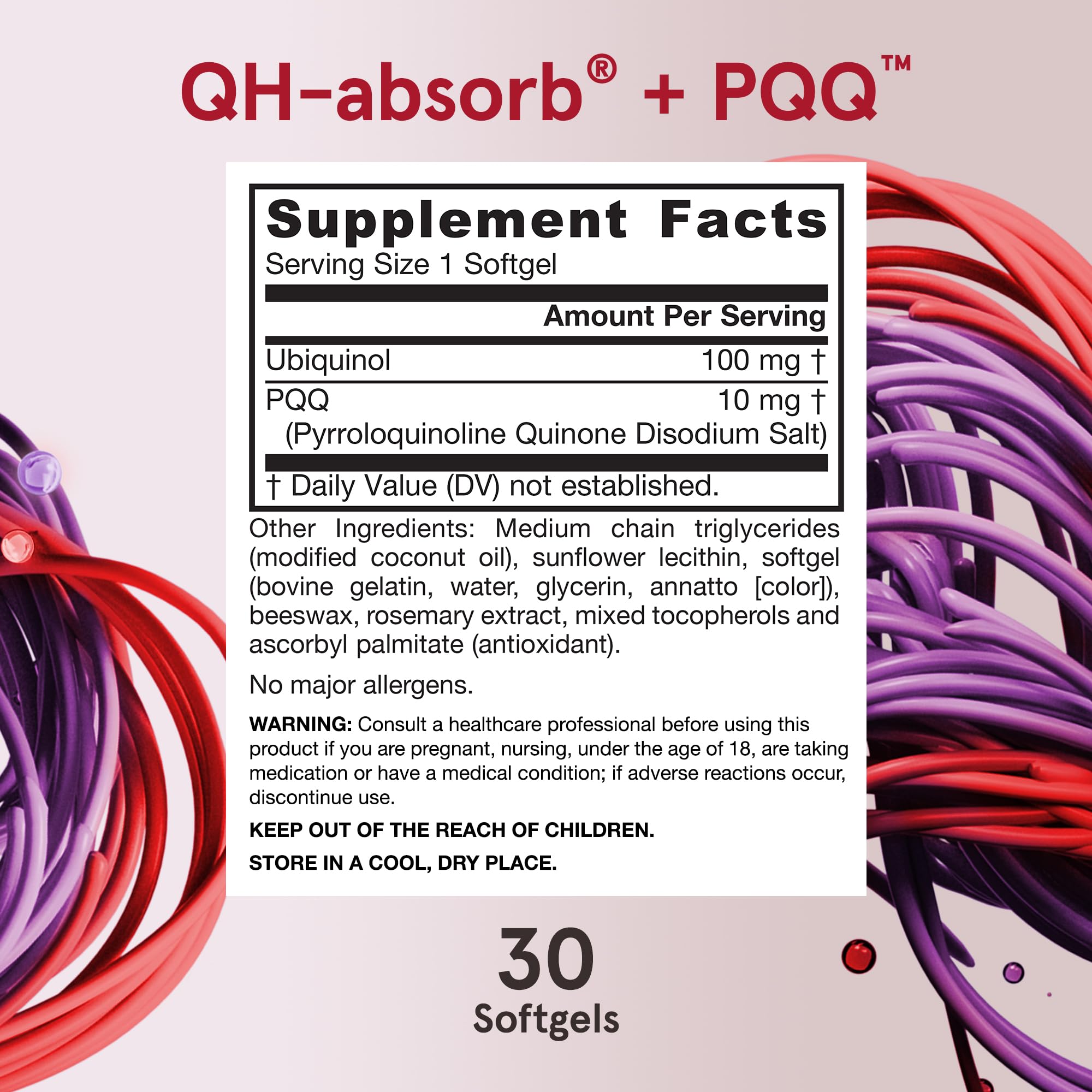 Jarrow Formulas QH-absorb PQQ softgels dispensing for simple dosing