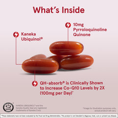 Softgels in hand showing daily supplementation routine