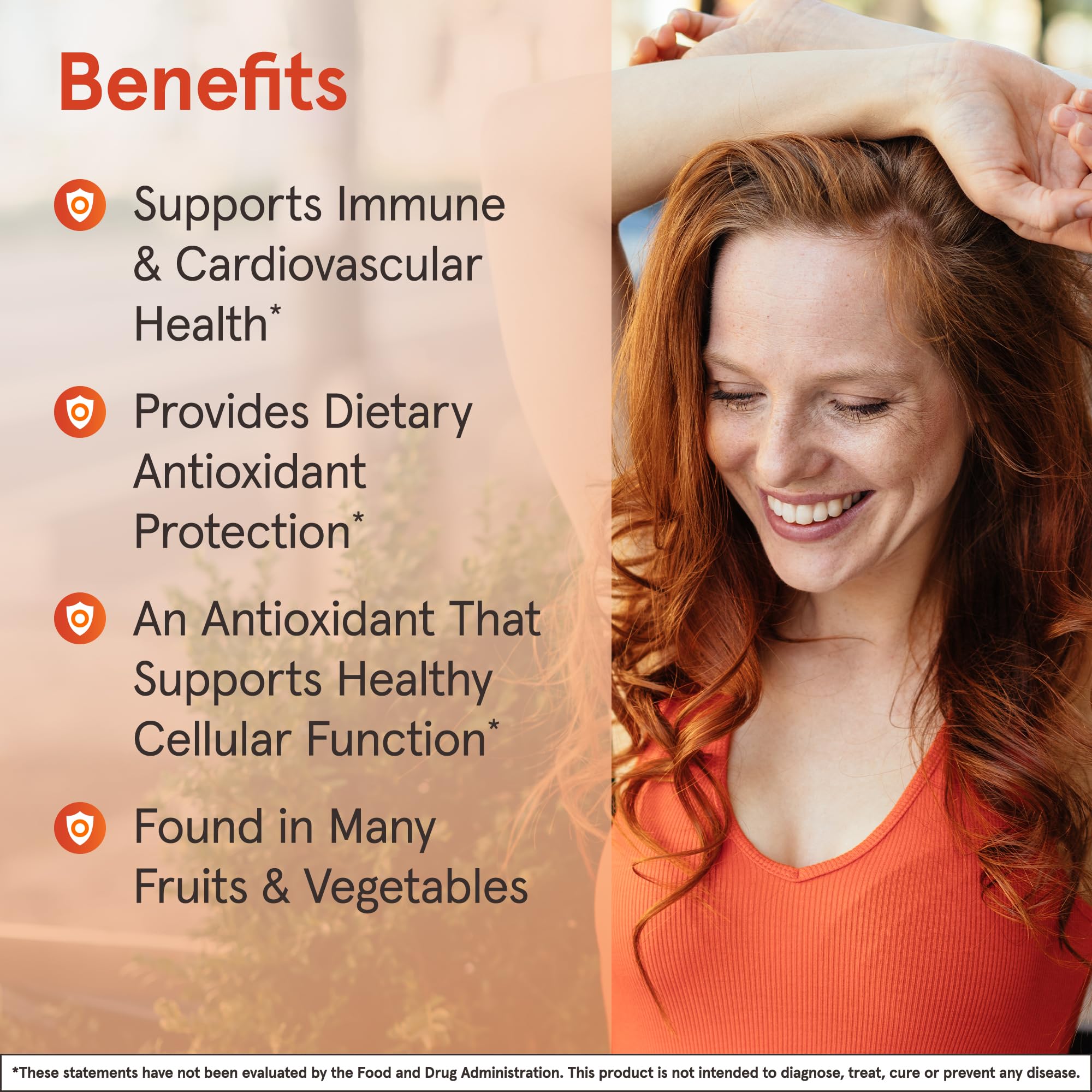 Quercetin 500mg capsules with water at breakfast for daily wellness