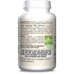 Sixty-day supply packaging emphasizes value and consistency.
