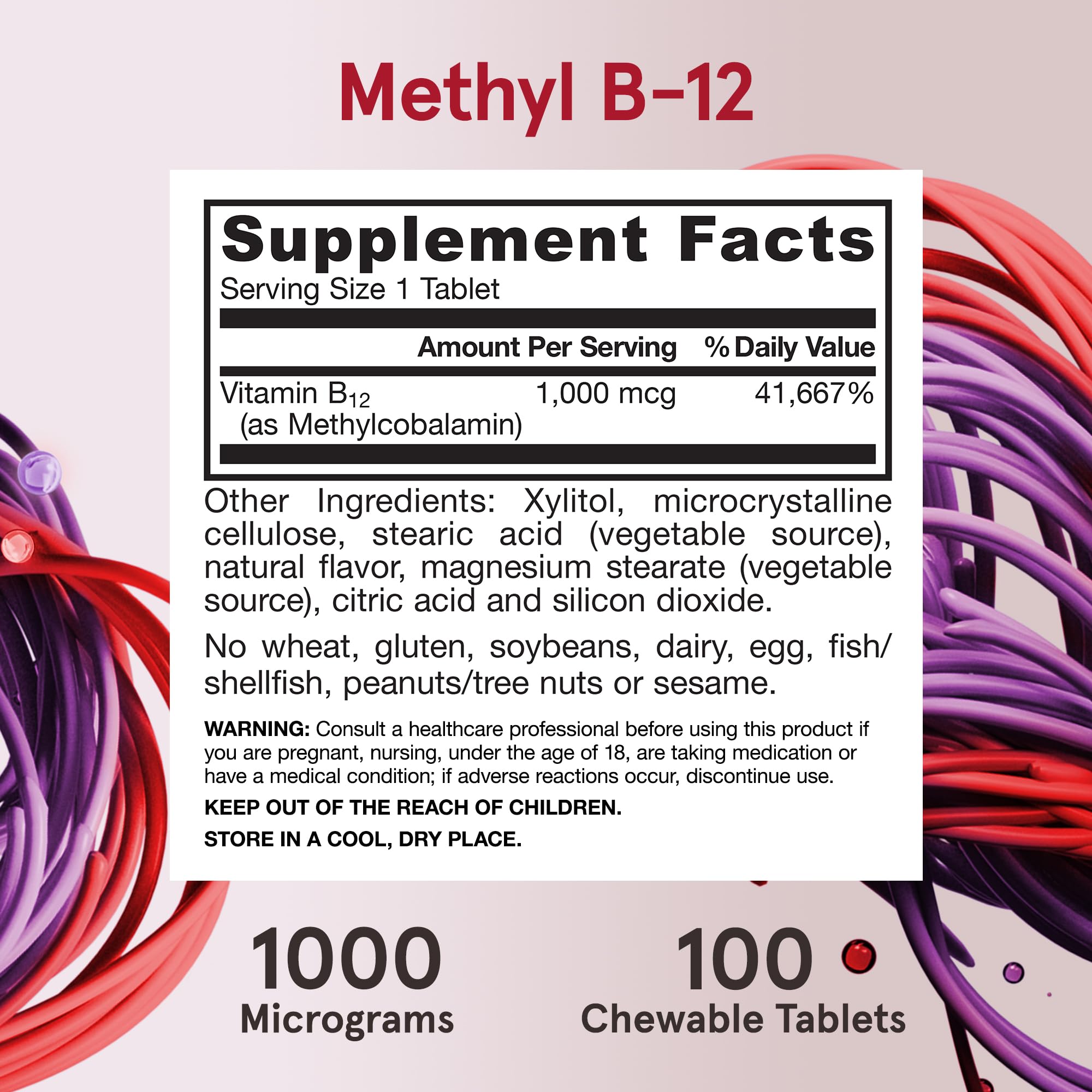 Jarrow Formulas vegan gluten-free B-12 chews suit vegan and gluten-free diets