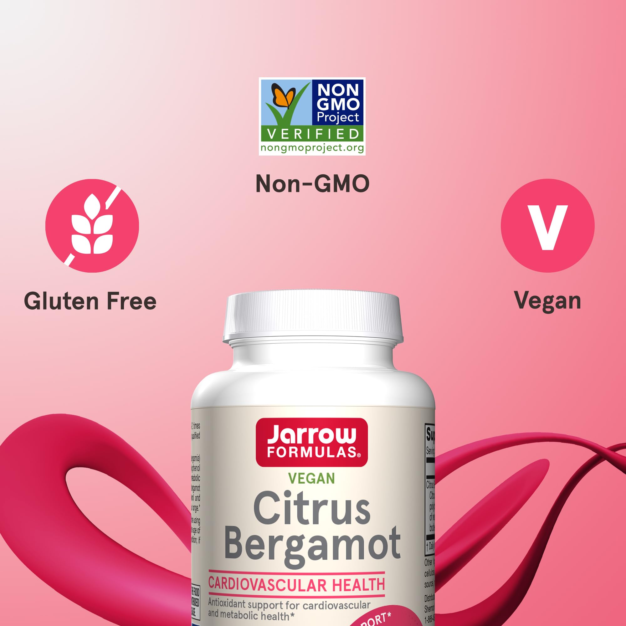 Vegan gluten-free label on capsule image signals dietary compatibility.