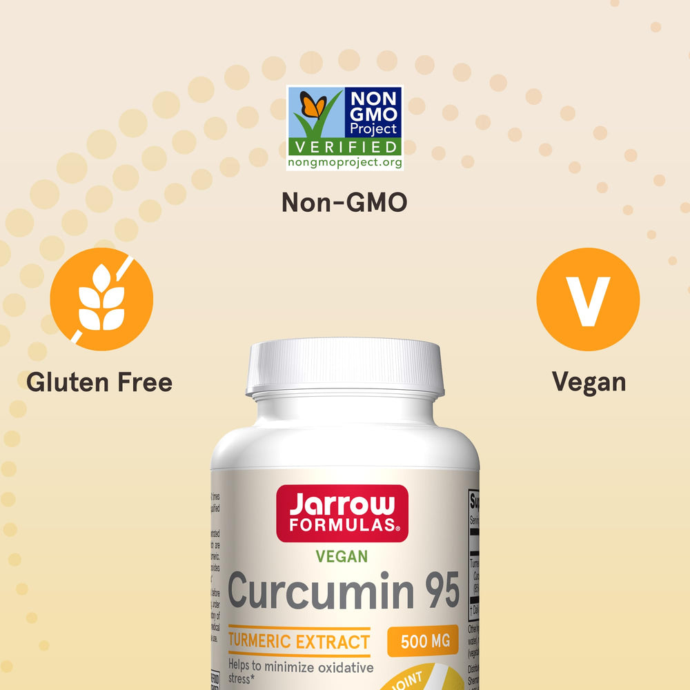 Jarrow Formulas vegan gluten-free capsule labeling close-up.
