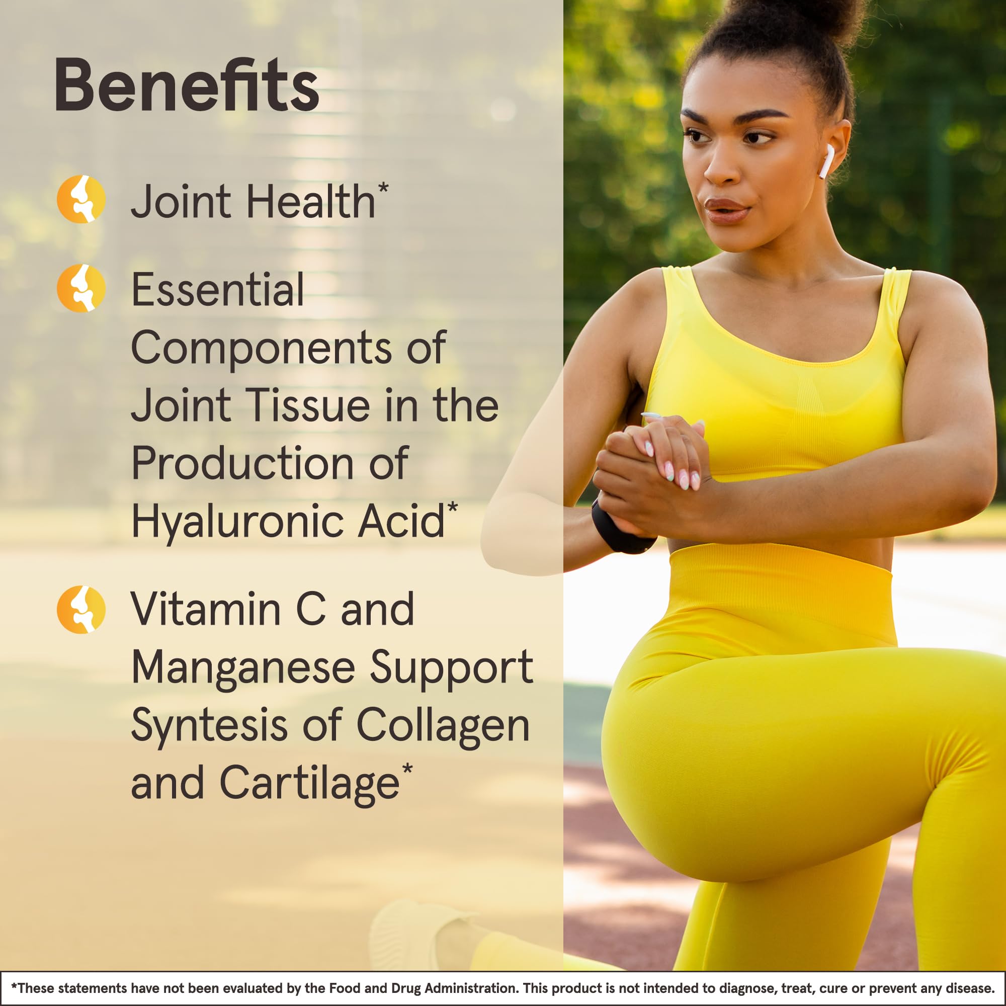 Jarrow Formulas vitamin C manganese icon representing collagen support.