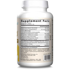 StimuCal MCHA and bone proteins listed on the Ultra BoneUp label