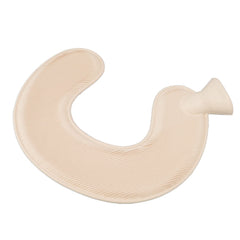 Jauarta U-Shaped Hot Water Bottle 1 liter capacity supports longer warmth.