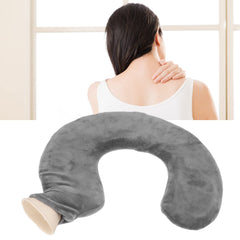 Jauarta U-Shaped Hot Water Bottle in explosionproof rubber for reliable heat transfer.