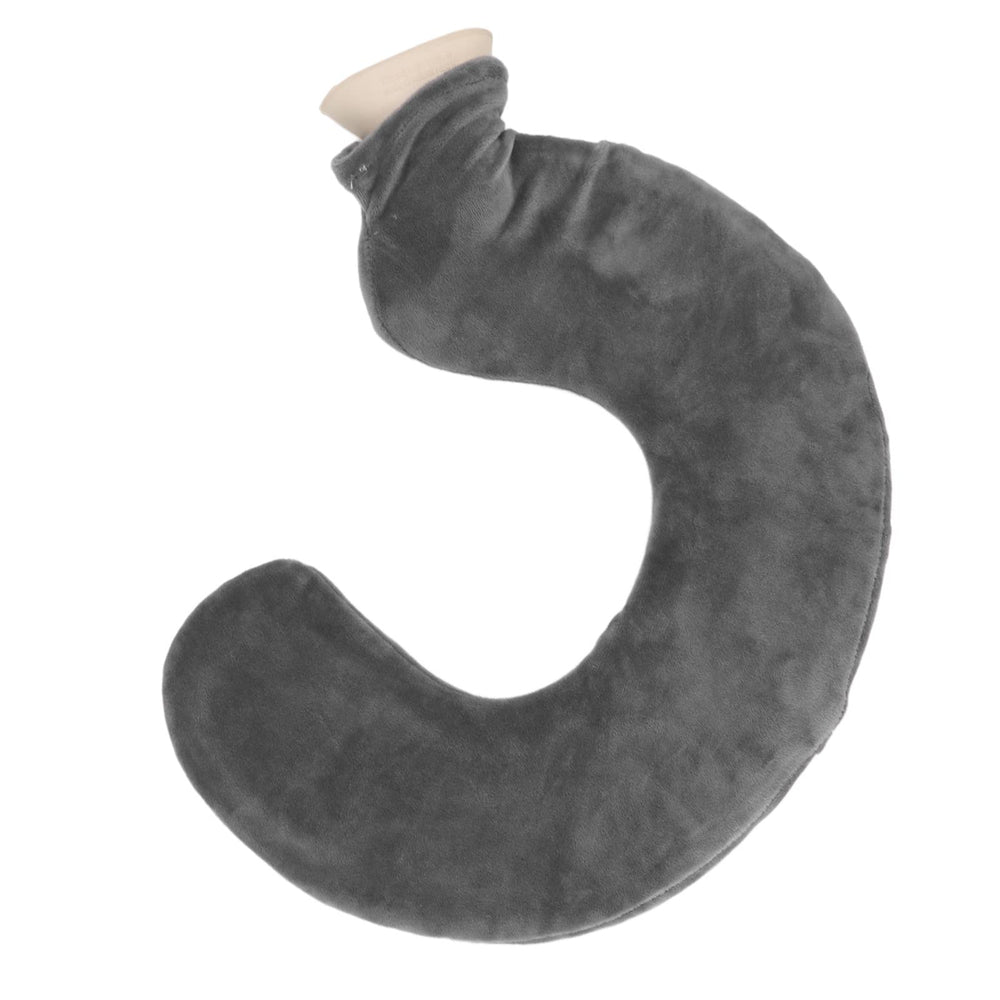 Jauarta U-Shaped Hot Water Bottle insulation design keeps warmth longer.