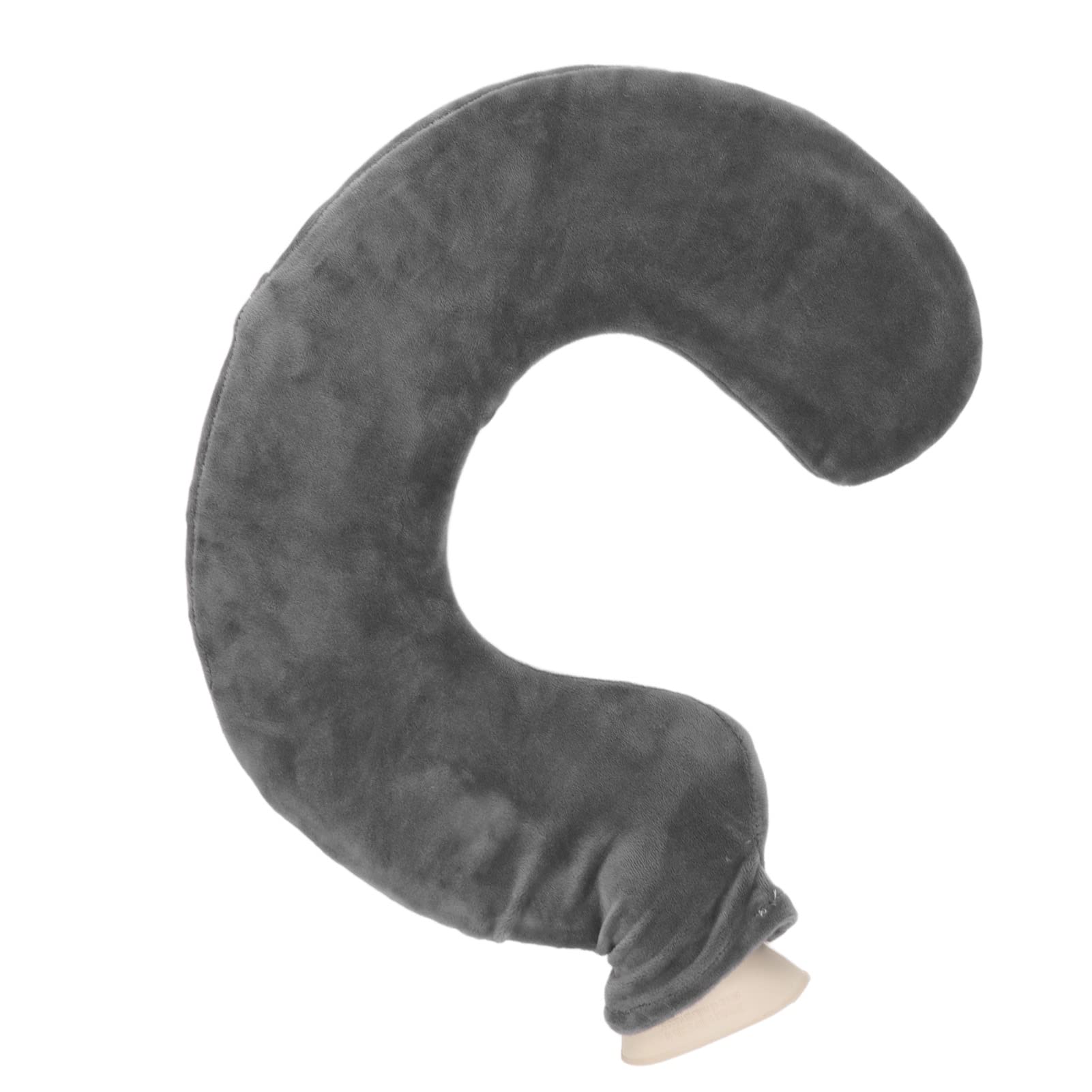 Jauarta U-Shaped Hot Water Bottle with wide mouth for easy filling and safe pouring.