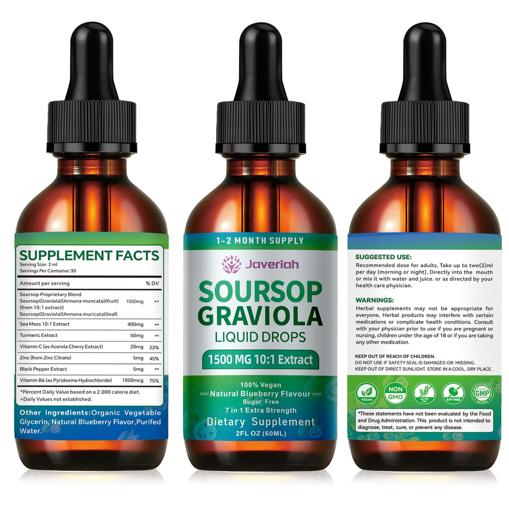 Javeriah 2-pack packaging emphasizes value and convenience