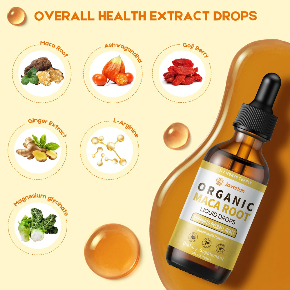 Javeriah Ashwagandha extract feature for everyday energy and focus.