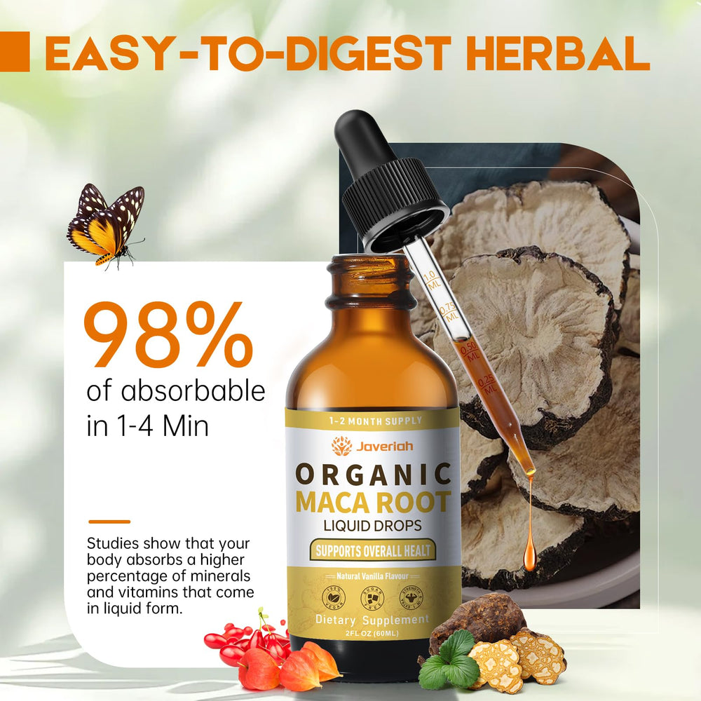 Javeriah Goji Berry boost highlights antioxidant support.