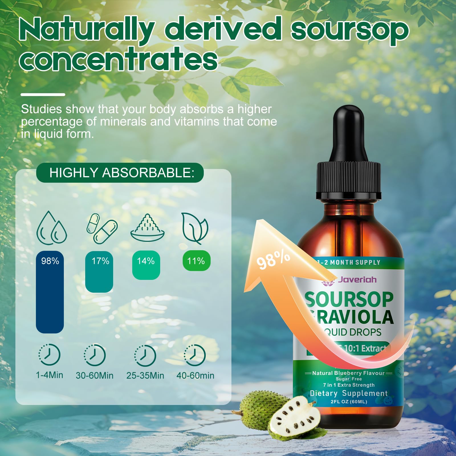 Javeriah sea moss ingredient panel highlights mineral rich nutrition