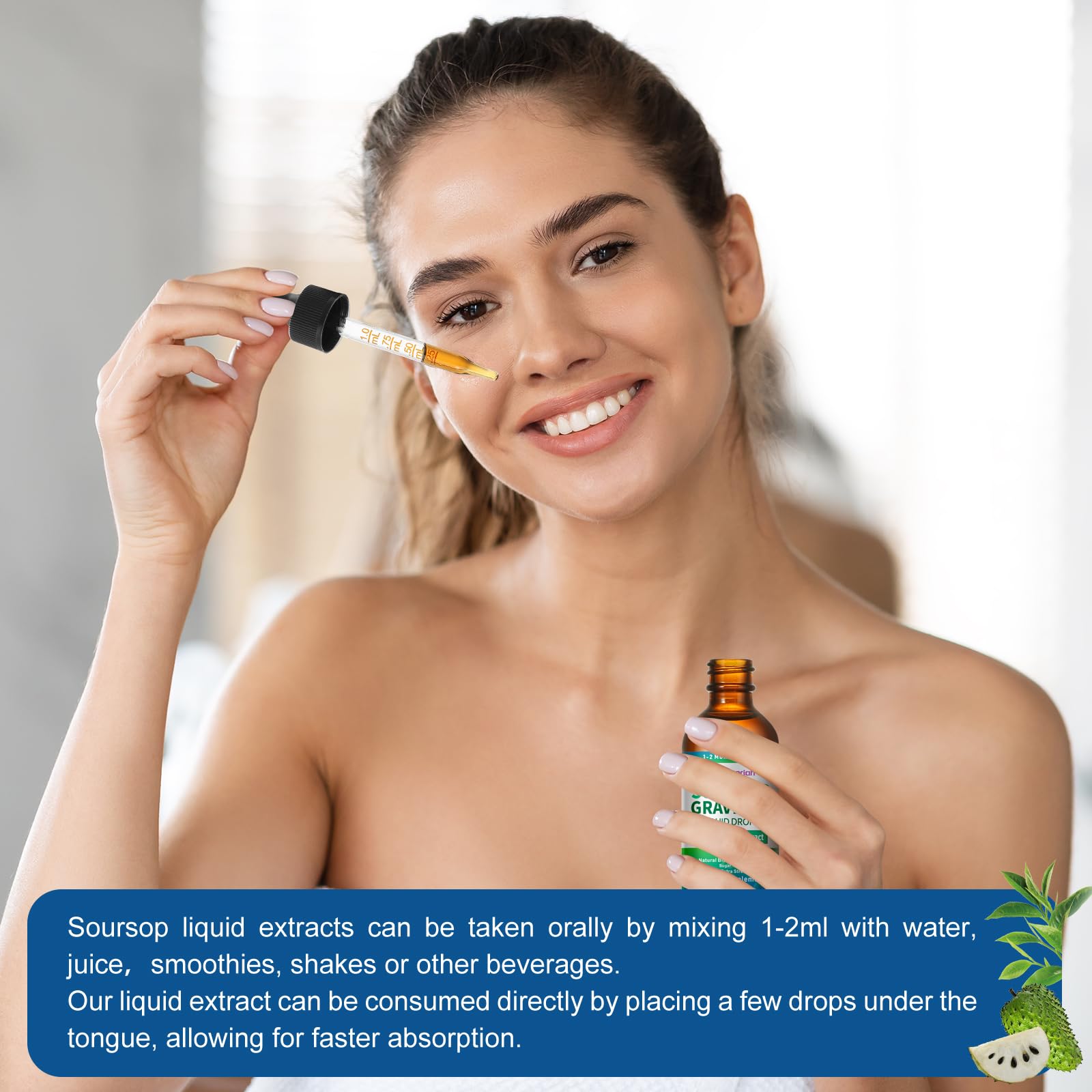 Javeriah turmeric component highlighting enhanced absorption and flavor in drops